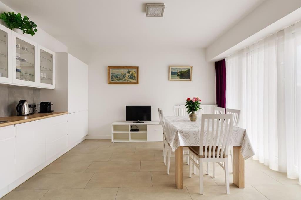 Appartement Chic Et Moderne Познань Экстерьер фото