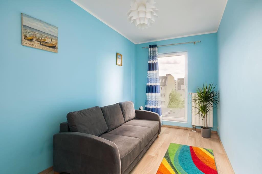 Appartement Chic Et Moderne Познань Экстерьер фото
