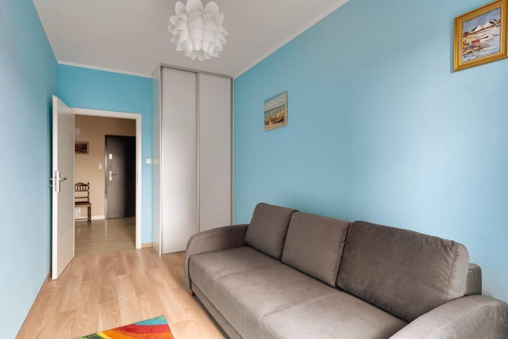 Appartement Chic Et Moderne Познань Экстерьер фото