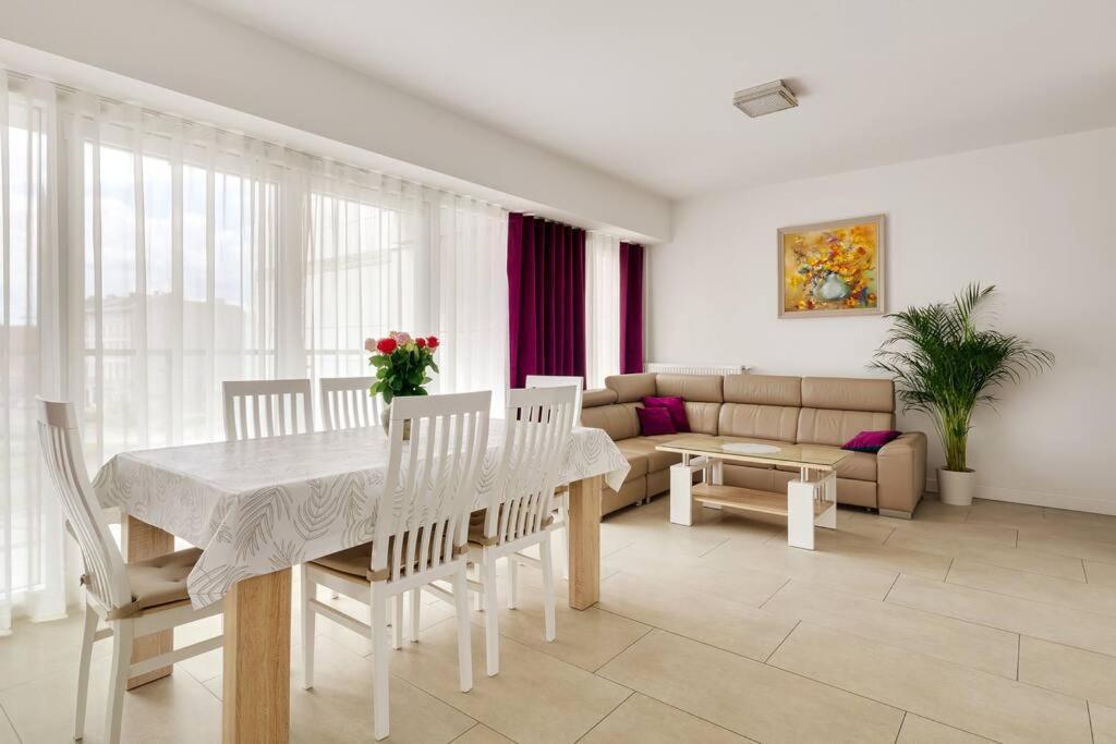 Appartement Chic Et Moderne Познань Экстерьер фото
