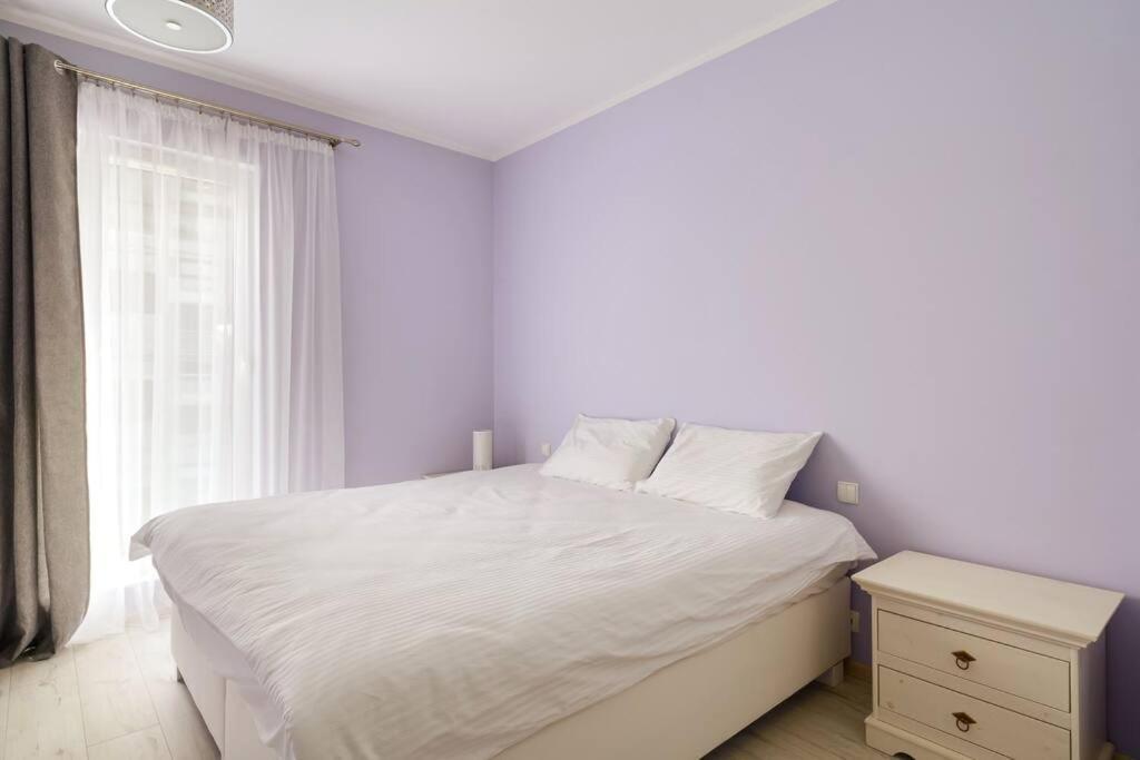 Appartement Chic Et Moderne Познань Экстерьер фото