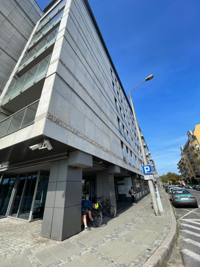 Appartement Chic Et Moderne Познань Экстерьер фото