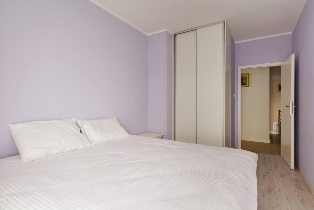 Appartement Chic Et Moderne Познань Экстерьер фото